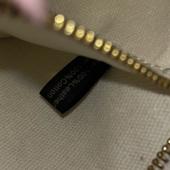 LAGGO Stitched Polka Blue Pebble Leather Envelope Clutch NWOT - Picture 5 of 6